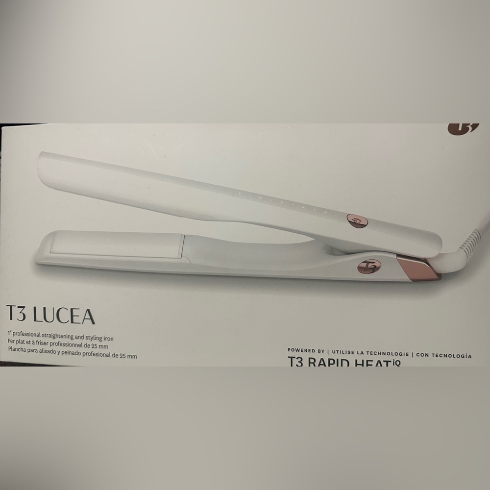 T3 Lucea Rapid Heat iQ 1” Professional Straightening & Styling Iron